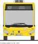 Preview: Rietze 69316-3 Mercedes-Benz Citaro C2G BVG Berlin, Linie X37 , Wagen 5415 bei Die-Modelle kaufen