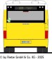 Preview: Rietze 65472-1 MAN NL BVG neutral, Linie X11, Wagen 1418