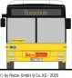 Preview: Rietze 65472-2 MAN NL BVG neutral, Lehrwagen, Wagen 1421