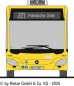 Preview: Rietze 73516-2 Mercedes-Benz C2 BVG Wg. 1021, Linie 221