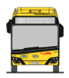 Preview: Rietze 76705-2 Solaris Urbino 18 ́19 electric BVG, Wagen 5420, Linie 200