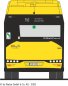 Preview: Rietze 76818-1 Solaris Urbino 12 '19 electric 2-türig BVG, Linie 140, Wg. 1888