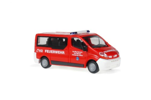 Rietze 51372 Renault Trafic Feuerwehr Düshorn