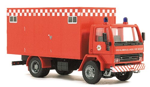 Rietze 60106 Ford Cargo Koffer Fire Brigade England (GB)