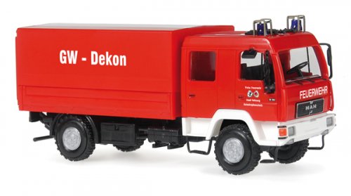 Rietze 68034 MAN Dekon-P Feuerwehr Tettnang