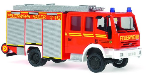 Rietze 68105 IVECO MAGIRUS EuroFire LF 16/12 Feuerwehr Hailer