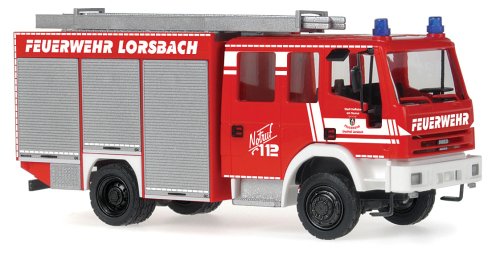 Rietze 68107 IVECO MAGIRUS EuroFire TLF 16/25 Feuerwehr Lorsbach