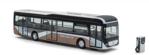 Holland Oto 1265 Ebusco 3.0 Elektrobus mit Depot Charger Vorführwagen