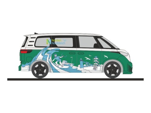 Rietze 32114 Volkswagen ID.Buzz People Norden Norddeich