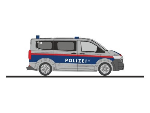 Rietze 52100 Volkswagen Transporter T7 Bus KR Polizei (AT)