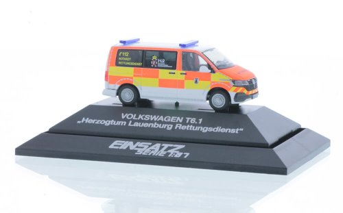 Rietze 53781 Volkswagen T6.1 Herzogtum Lauenburg Rettungsdienst
