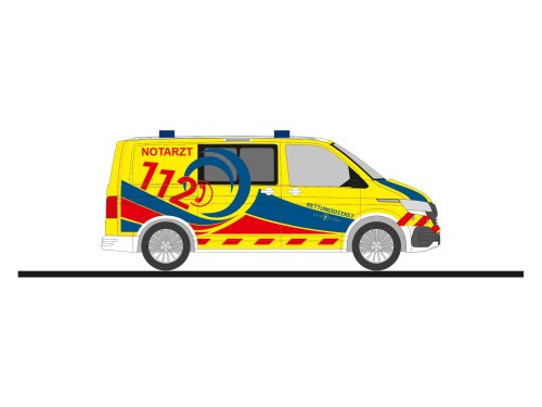 Rietze 53960 Volkswagen T6.1 Notarzt Rettungsdienst Cuxland