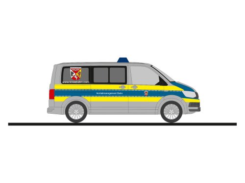 Rietze 53972 Volkswagen T6 Notfallmanagement Bahn - Kreisbahn Diepholz