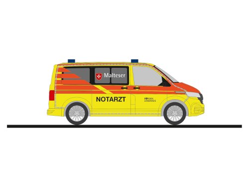 Rietze 53973 Volkswagen T6.1 Notarzt Malteser Burgen Landkreis