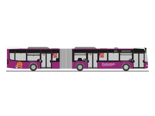Rietze 69325 Mercedes-Benz Citaro G´12 Lyst Reisen - Schienenersatzverkehr