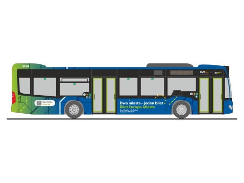Rietze 69349 Mercedes-Benz Citaro ´12 GVB Görlitz