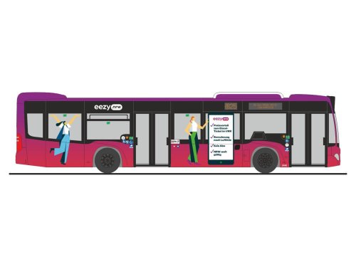 Rietze 69350 Mercedes-Benz Citaro ´12 Vestische - eezy.nrw