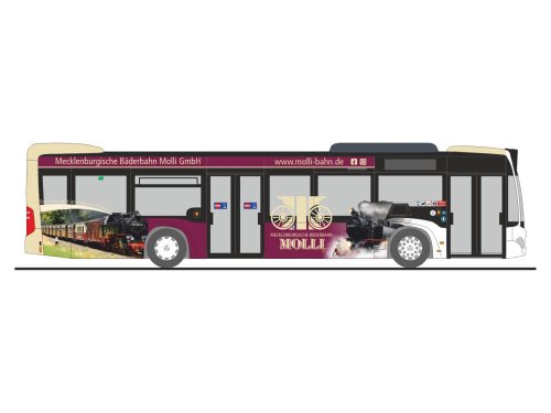 Rietze 69352 Mercedes-Benz Citaro ´12 Mecklenburgische Bäderbahn Molli