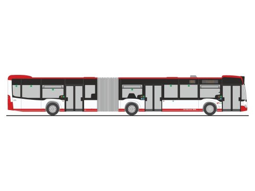 Rietze 69507 Mercedes-Benz Citaro G 12 SWK Mobil Krefeld