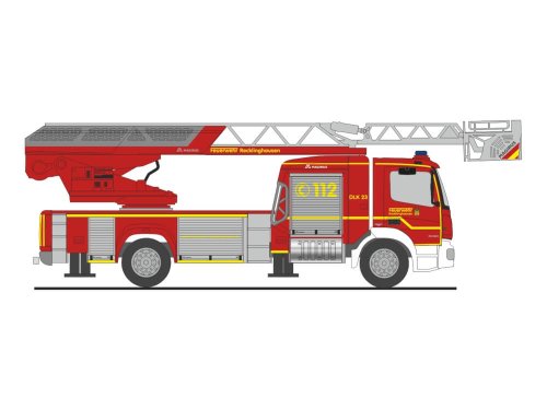 Rietze 71640 Magirus DLK Atego ´19 FW Recklinghausen
