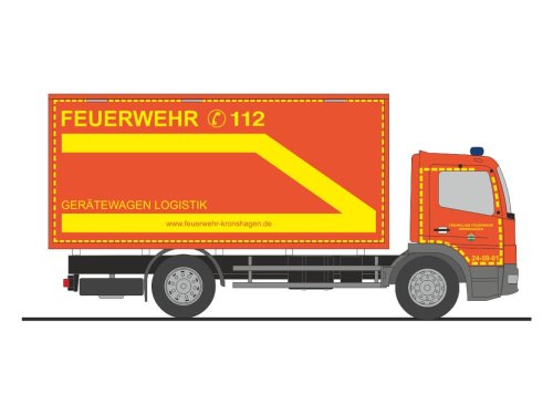 Rietze 72514 Mercedes-Benz Atego '10 GW-L FW Kronshagen