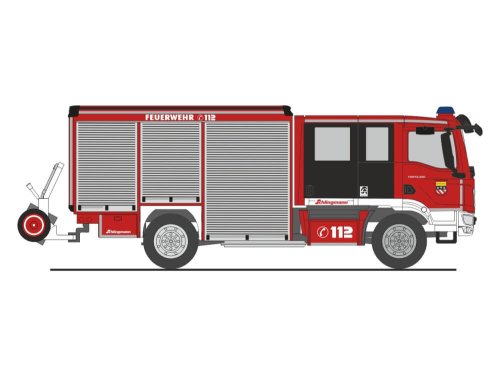 Rietze 72970 Schlingmann Varus MAN HLF FW Ledgen