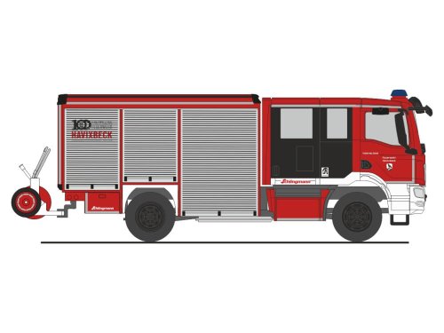 Rietze 72976 Schlingmann Varus MAN HLF FW Havixbeck