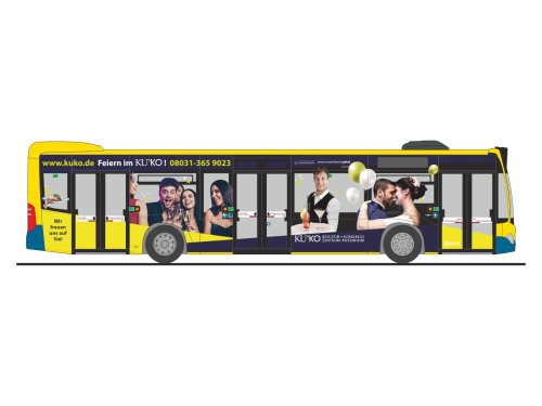 Rietze 73509 Mercedes-Benz Citaro ´15 Stadtverkehr Rosenheim