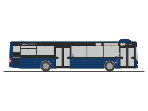 Rietze 73934 MAN Lion´s City ´15 Oberhavel Verkehrsgesellschaft