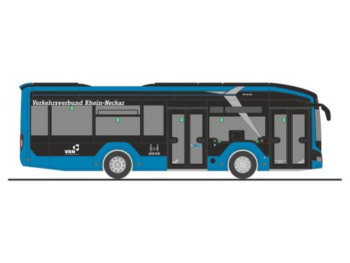 Rietze 74614 MAN Lion's City 10 E DB Regio Bus Mitte - VRN Stadtbus Speyer