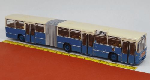 Rietze 75109-2 MAN SG 192 MVG München - ohne Werbung