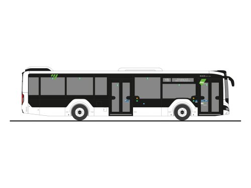 Rietze 75413 MAN Lion´s City 12´18 Regionalverkehr Erzgebirge