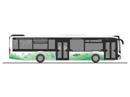 Rietze 75415 MAN Lion´s City 12´18 DB Regio Bus Mitte - NVV