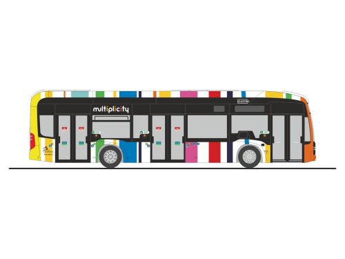 Rietze 75600 Mercedes-Benz eCitaro Ville de Luxembourg - Multiplicity (LU)