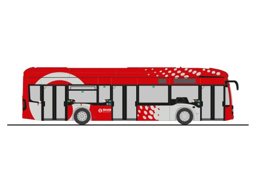 Rietze 75613 Mercedes-Benz eCitaro Stadtwerke Bonn