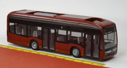 Rietze 75702 Mercedes eCitaro K - Edizione Vino Rosso 8