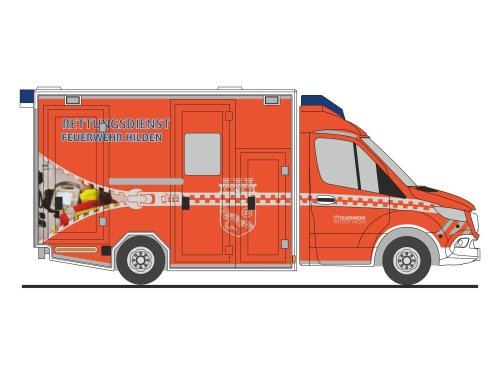 Rietze 76119 GSF RTW ´18 Rettungsdienst FW Hilden