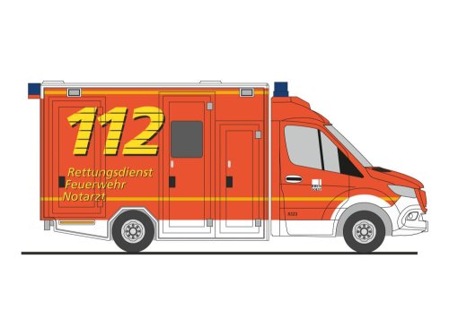 Rietze 76150 GSF RTW´18 Rettungdienst Soest