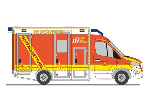 Rietze 76255 GSF RTW ´18 Rettungsdienst Lüdenscheid