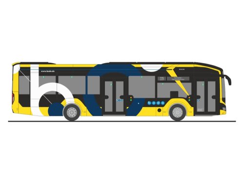 Rietze 76350 MAN Lion´s City 12 E Bodensee-Oberschwaben Verkehrsverbund-Strauss Reisen