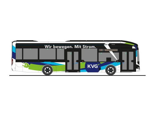 Rietze 76359 MAN Lion´s City 12 E Kahlgrund Verkehrsges. Schöllkrippen