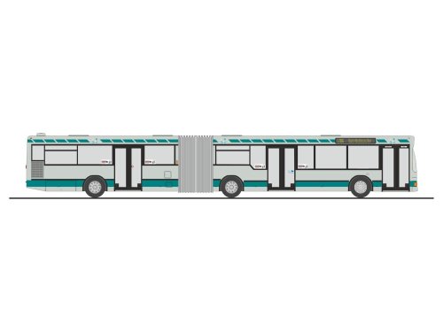Rietze 76620 MAN NG 272 VWS Siegen