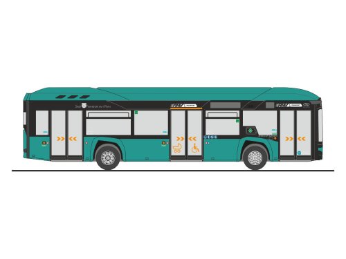 Rietze 77017 Solaris Urbino 12´19 Hydrogen ICB Frankfurt