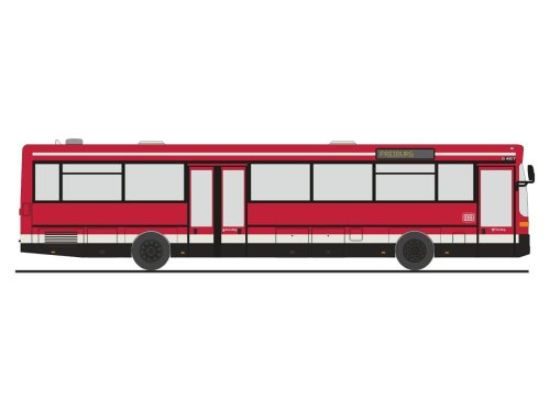 Rietze 77338 Mercedes-Benz O 407 Deutsche Bundesbahn - Freiburg