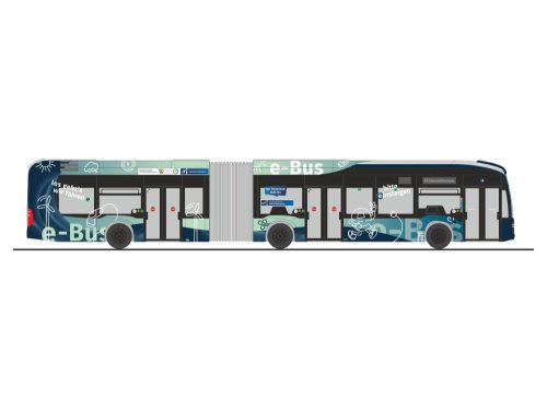 Rietze 77635 Mercedes-Benz eCitaro G Stadtwerke Remscheid
