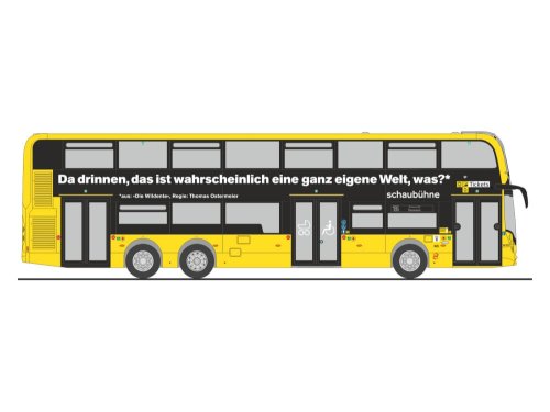 Rietze 78034 Alexander Dennis Enviro500 BVG-Schaubühne