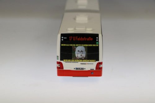 Stadt im Modell 10186 MAN Lion`s City GL, 4-türig Wg. 3801 HHA