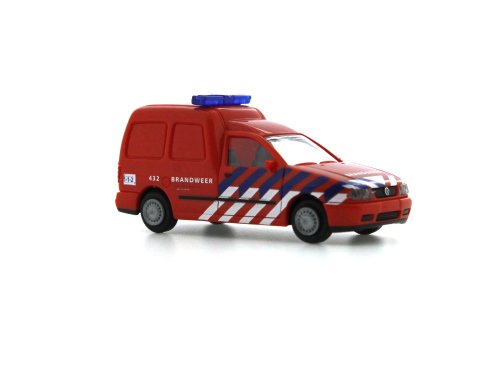 Rietze 50848 Volkswagen Caddy Kasten Brandweer Amsterdam (NL)