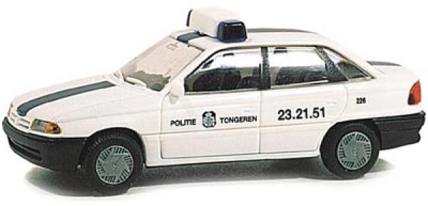 1/87 Rietze Opel Astra Stufenheck Politie Tongeren BE 50511 