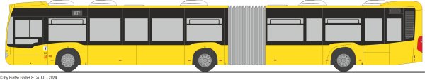 Rietze 69316-3 Mercedes-Benz Citaro C2G BVG Berlin, Linie X37 , Wagen 5415 bei Die-Modelle kaufen